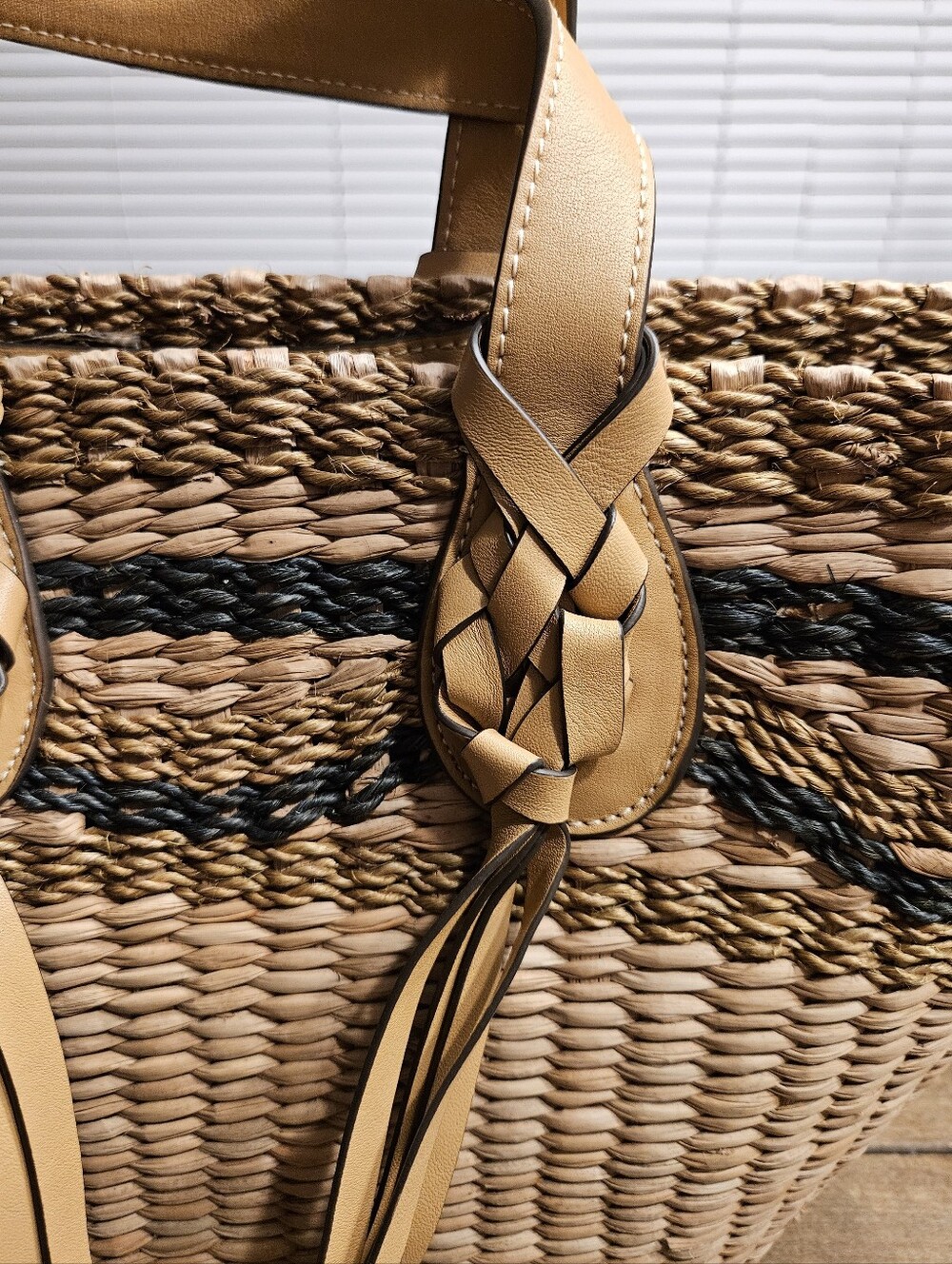 NWT Ulla Johnson Seaview Day Basket - Picture 4 of 12